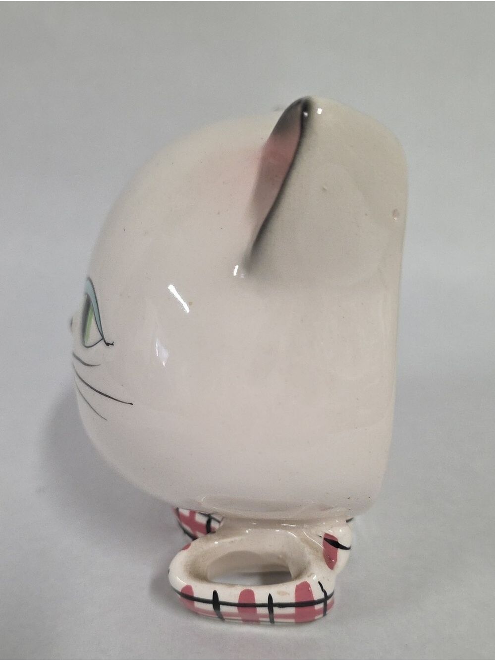 Vintage 1958 Holt Howard Ceramic Cat String Holder - Made In Japan - Picture 2 of 8